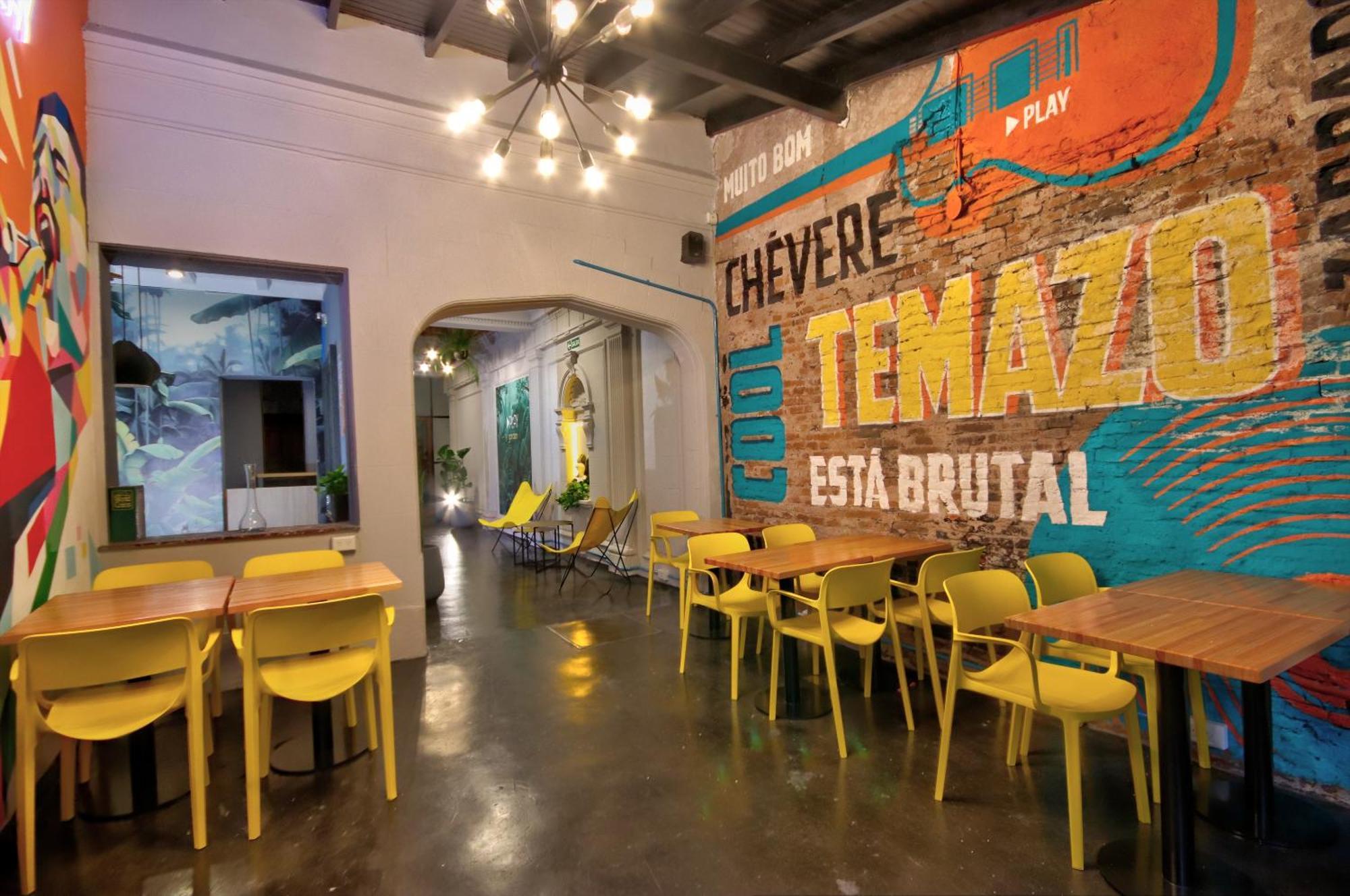 Play Hostel Garden Buenos Aires Esterno foto