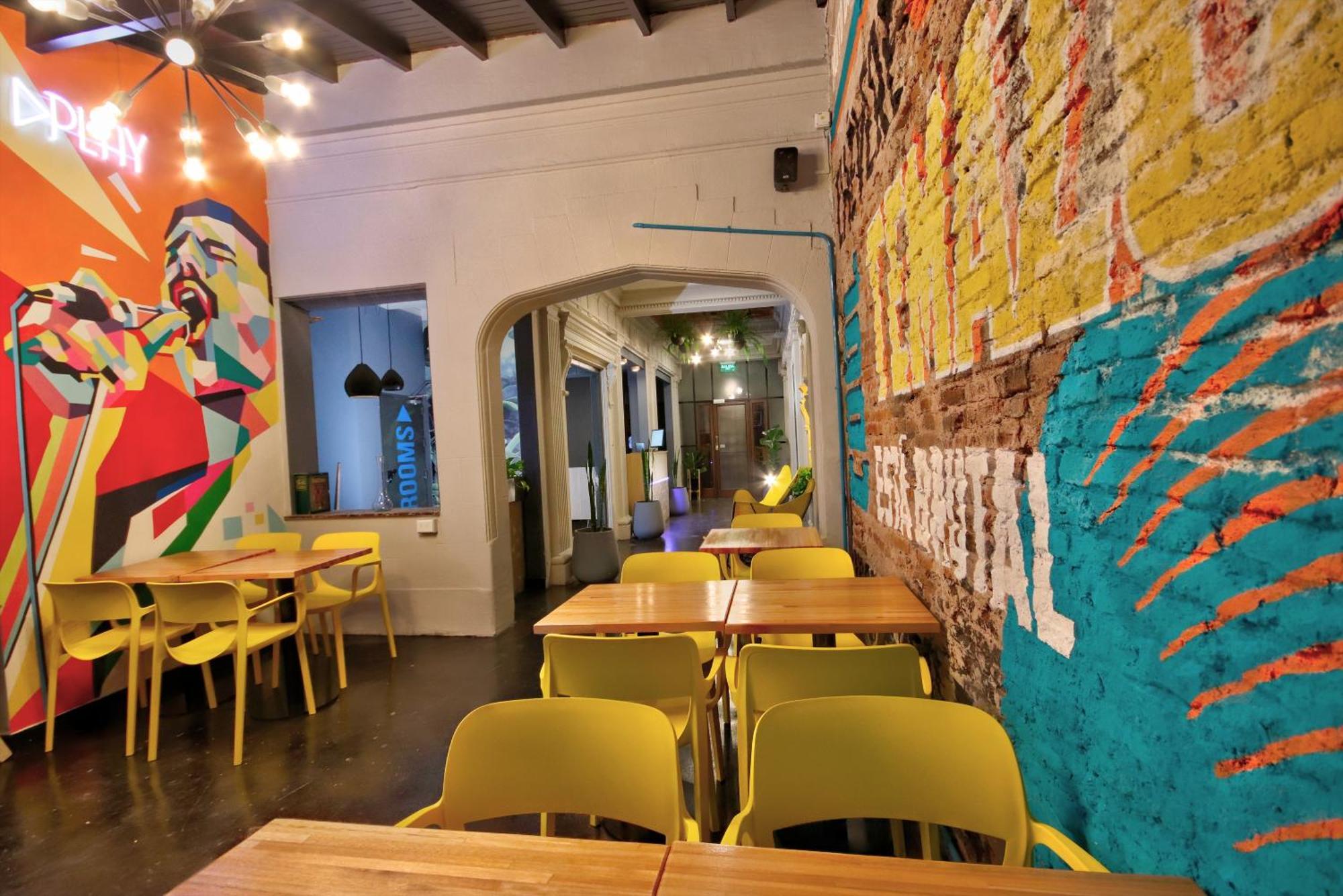 Play Hostel Garden Buenos Aires Esterno foto
