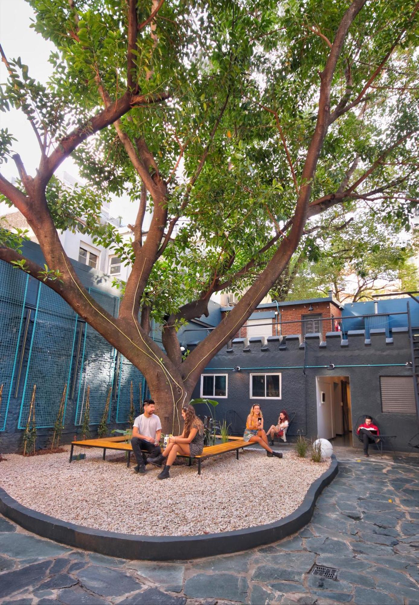 Play Hostel Garden Buenos Aires Esterno foto