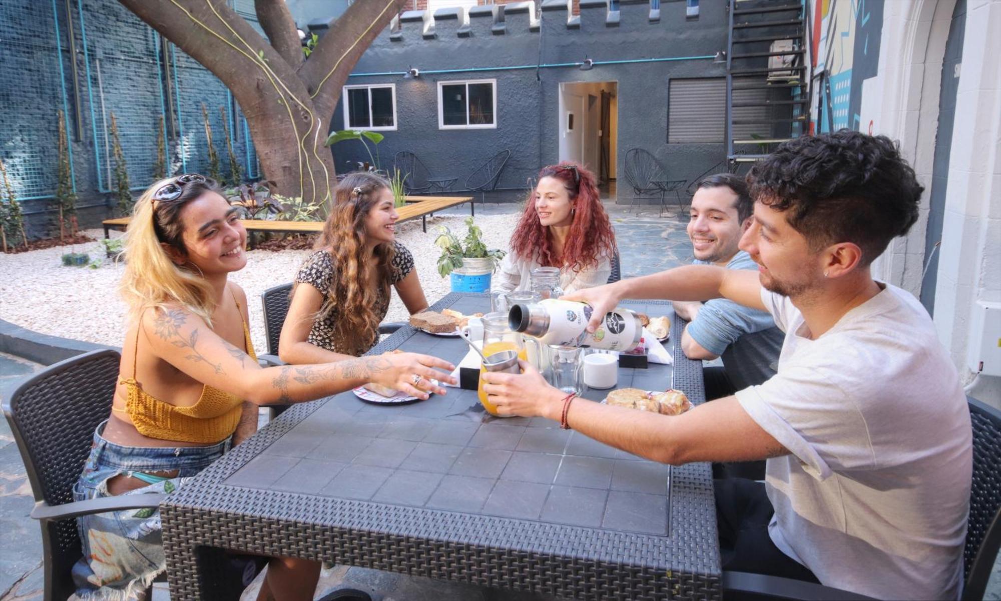Play Hostel Garden Buenos Aires Esterno foto