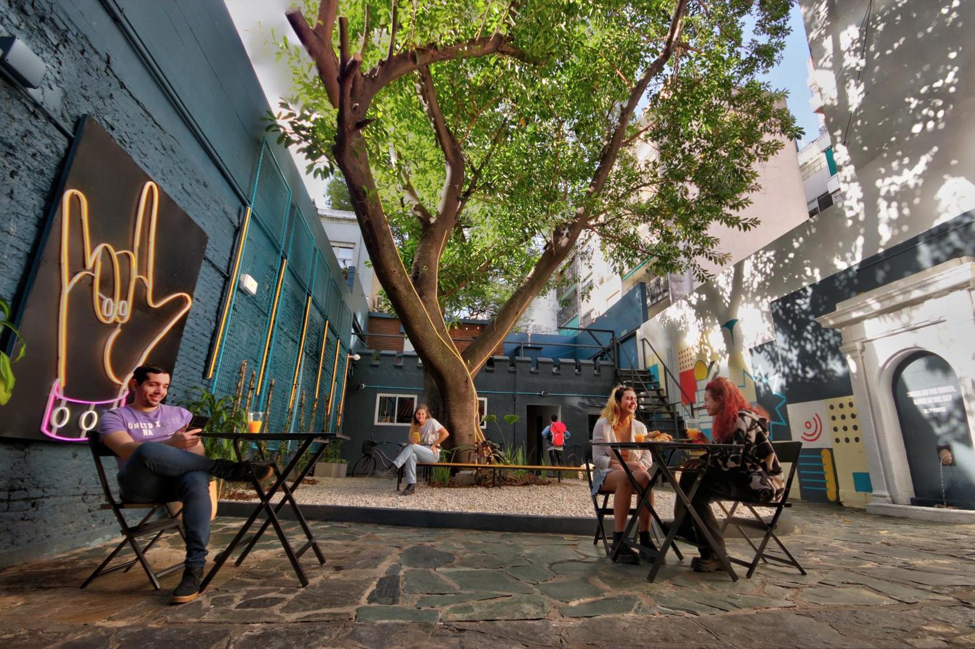 Play Hostel Garden Buenos Aires Esterno foto